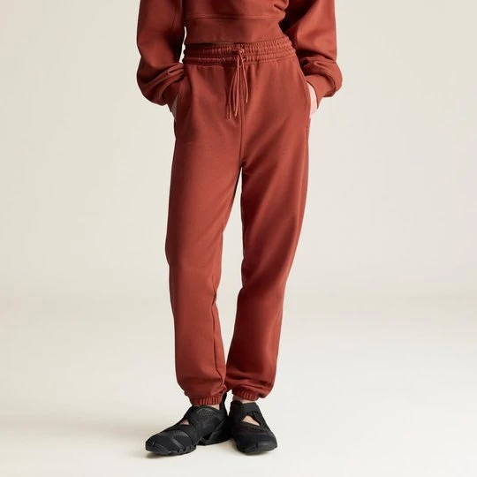 Zdjęcie produktu Spodnie dresowe adidas by Stella McCartney Regular Burnt Sienna