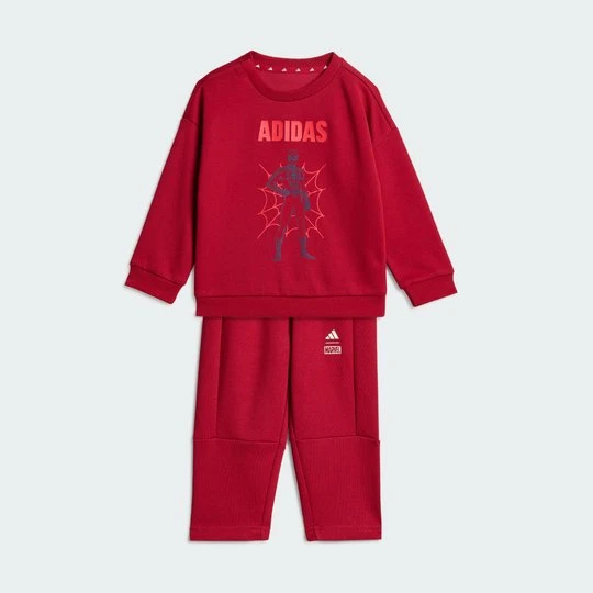 Zdjęcie produktu SPODNIE DRESOWE ADIDAS MARVEL SPIDER-MAN bordowy