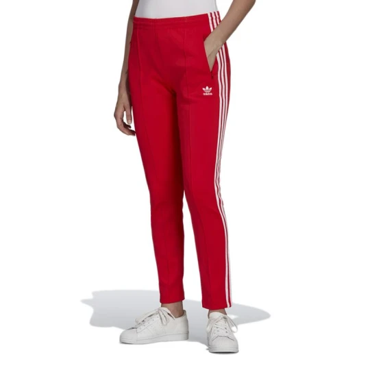 Zdjęcie produktu Spodnie dresowe adidas Originals Primeblue SST Track HF1992 - czerwone