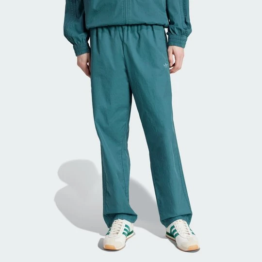 Zdjęcie produktu Spodnie dresowe adidas Originals Woven Firebird Tech Green