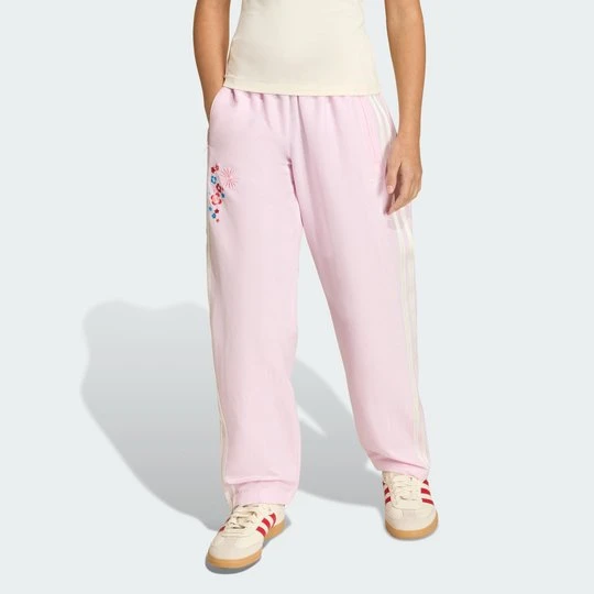 Zdjęcie produktu Spodnie dresowe adidas Originals x Liberty London Clear Pink