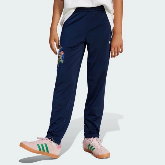 Zdjęcie produktu Spodnie dresowe adidas Originals x Liberty London Firebird Kids Night Indigo
