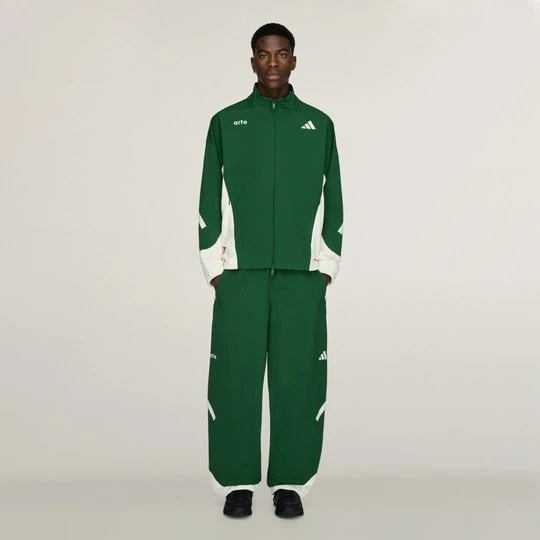 Zdjęcie produktu Spodnie dresowe adidas x arte antwerp Z.N.E. Material Mix