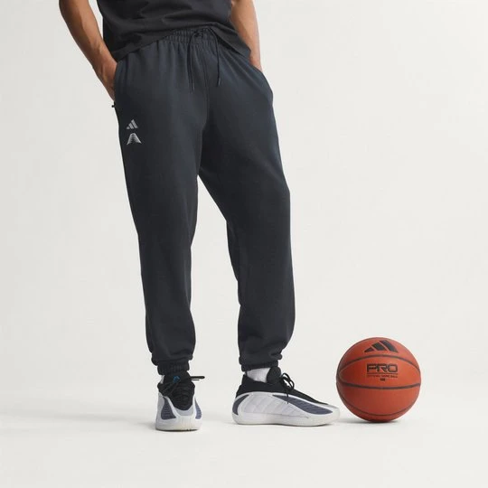 Zdjęcie produktu SPODNIE DRESOWE ANTHONY EDWARDS FOUNDATION Adidas czarny