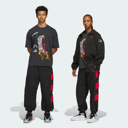 Zdjęcie produktu SPODNIE DRESOWE ANTHONY EDWARDS FOUNDATION Adidas