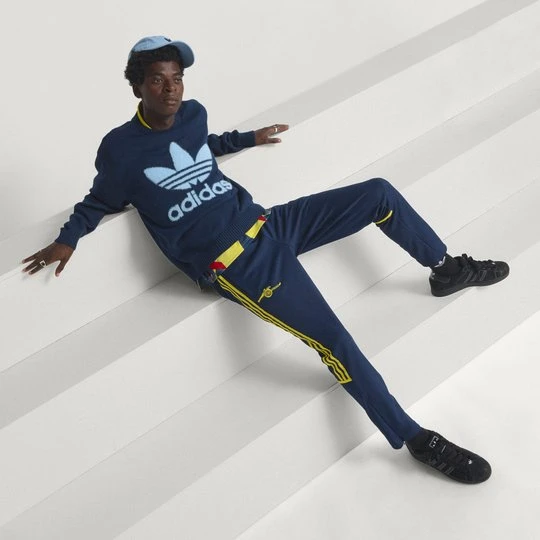 Zdjęcie produktu Spodnie dresowe Arsenal FC LFSTLR Adidas Night Indigo