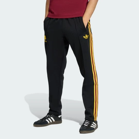 Zdjęcie produktu Spodnie dresowe AS Roma Originals Adidas czarny