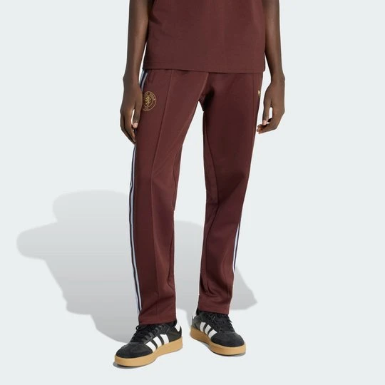 Zdjęcie produktu Spodnie dresowe Aston Villa FC Originals Adidas Mystery Brown
