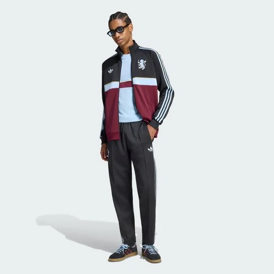 Zdjęcie produktu Spodnie dresowe Aston Villa FC Originals Adidas czarny