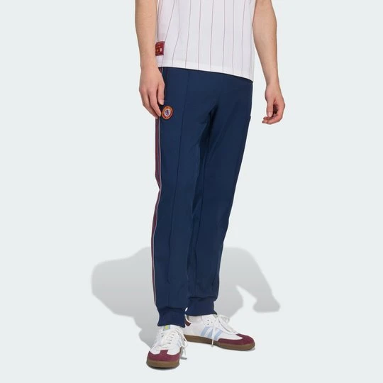 Zdjęcie produktu Spodnie dresowe Aston Villa FC Terrace Icons Adidas Collegiate Navy
