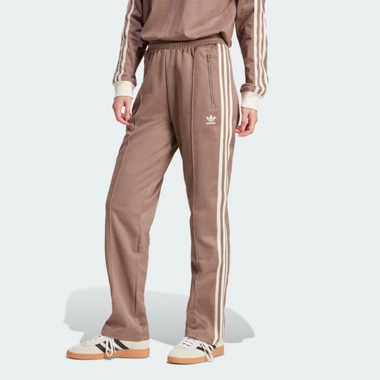 Zdjęcie produktu Spodnie dresowe Beckenbauer Adidas brązowy
