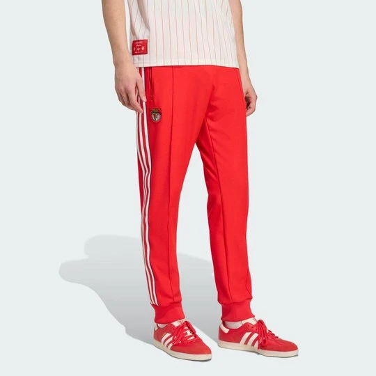 Zdjęcie produktu Spodnie dresowe Benfica Terrace Icons Adidas Benfica Red