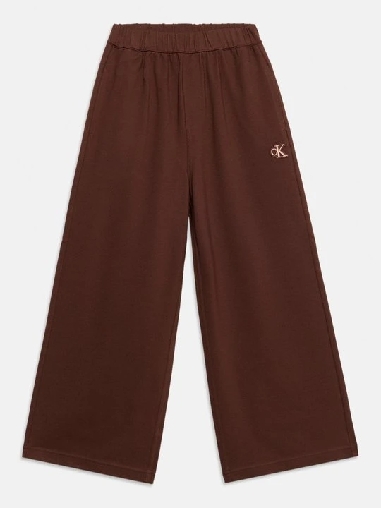 Zdjęcie produktu Spodnie dresowe Calvin Klein Jeans brązowy