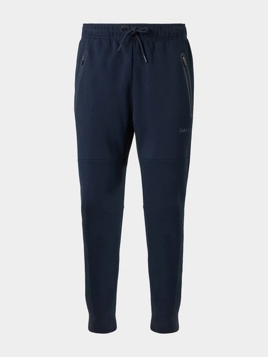 Zdjęcie produktu Spodnie dresowe Calvin Klein niebieski denim
