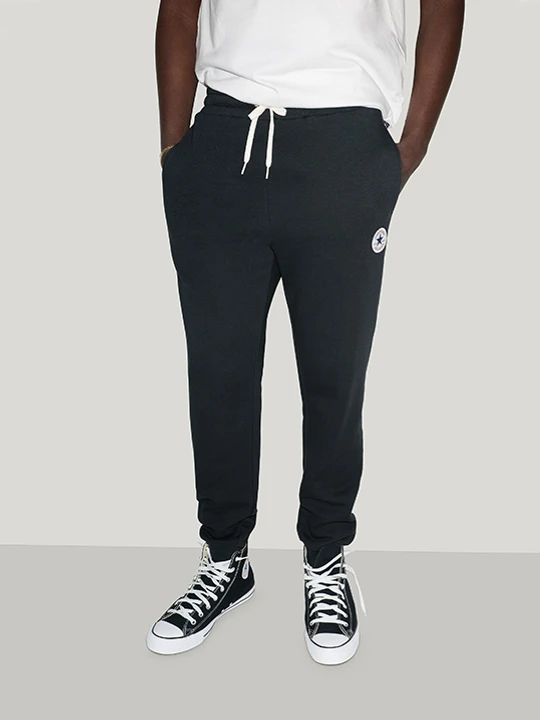 Zdjęcie produktu Spodnie dresowe Chuck Patch Fleece Jogger Converse Czarny
