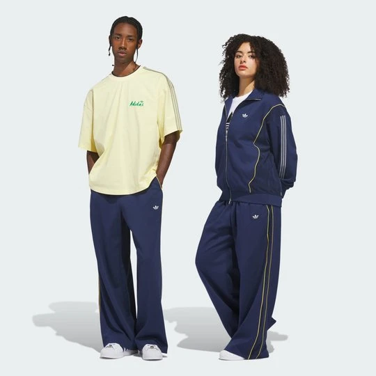Zdjęcie produktu Spodnie dresowe City Terrace Adidas Night Indigo