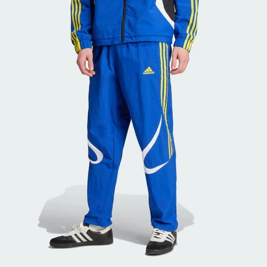 Zdjęcie produktu Spodnie dresowe Climacool Adidas niebieski