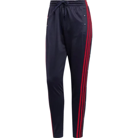 Zdjęcie produktu Spodnie dresowe damskie 3-Stripes Snap Adidas Granatowy