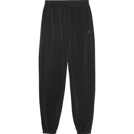 Zdjęcie produktu Spodnie dresowe damskie 4FWSS24TTROF642 4F Czarny