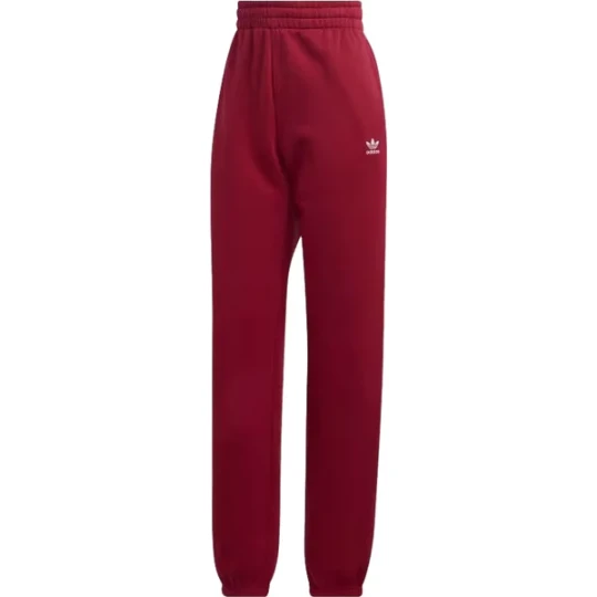 Zdjęcie produktu Spodnie dresowe damskie Adicolor Essentials Fleece Joggers Adidas Czerwony