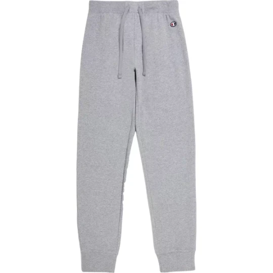 Zdjęcie produktu Spodnie dresowe damskie C Logo Patch Joggers Legacy Champion Szary