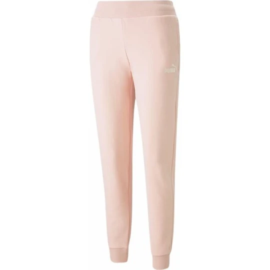 Zdjęcie produktu Spodnie dresowe damskie Ess Elevated Pants Puma Różowy
