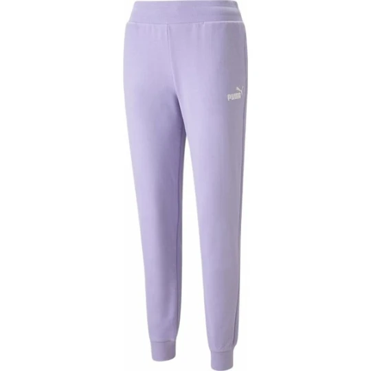 Zdjęcie produktu Spodnie dresowe damskie Ess Elevated Pants Puma Fioletowy