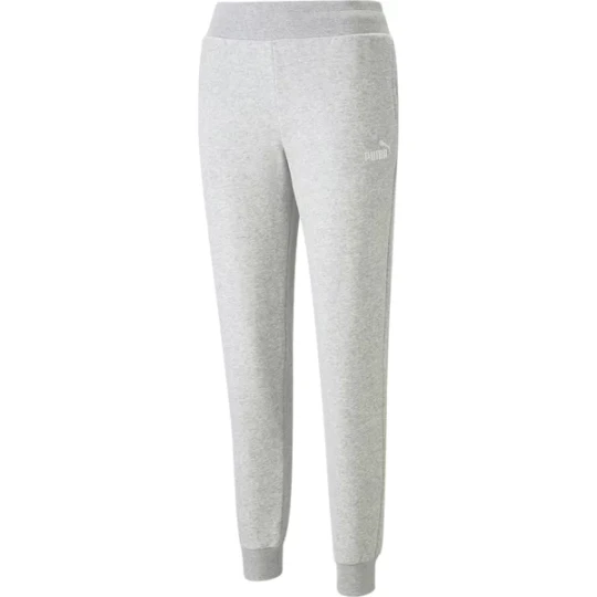 Zdjęcie produktu Spodnie dresowe damskie Ess Elevated Pants Puma Szary