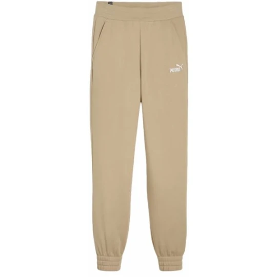 Zdjęcie produktu Spodnie dresowe damskie Ess+ Embroidery High-Waist Puma Beżowy