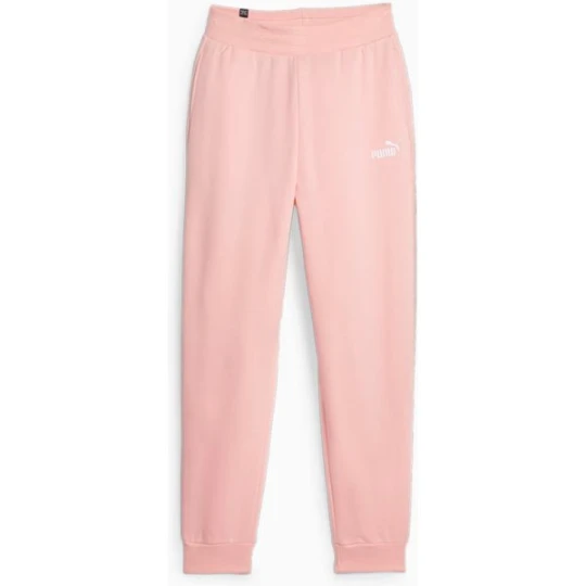 Zdjęcie produktu Spodnie dresowe damskie ESS+ Embroidery High-Waist Puma Różowy