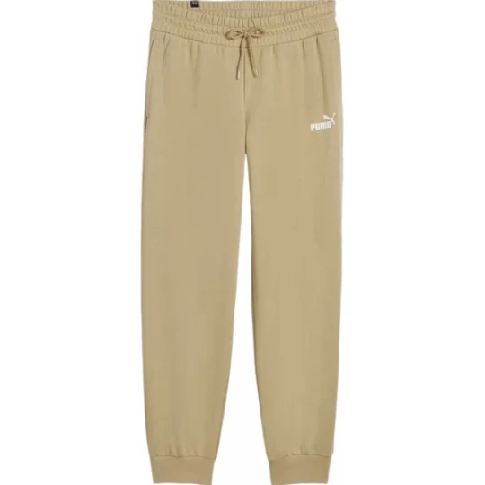 Zdjęcie produktu Spodnie dresowe damskie ESS Small Logo Puma Beżowy