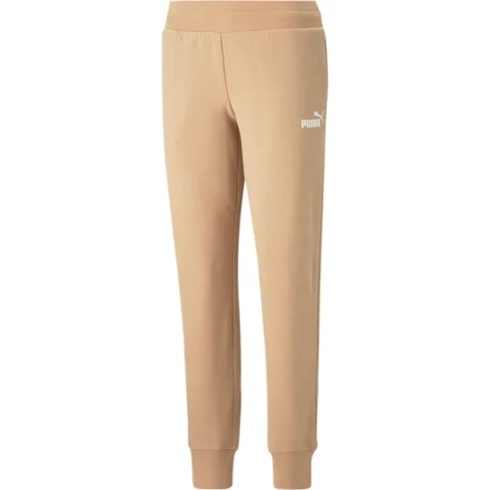 Zdjęcie produktu Spodnie dresowe damskie ESS Sweatpants FL Puma Beżowy