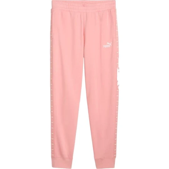 Zdjęcie produktu Spodnie dresowe damskie Ess Tape Sweatpants Puma Różowy