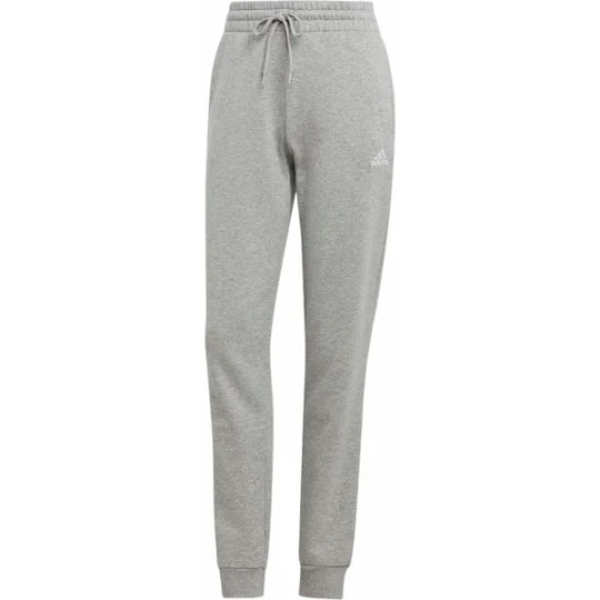 Zdjęcie produktu Spodnie dresowe damskie Essentials Linear French Terry Cuffed Adidas Szary