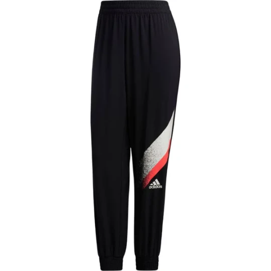 Zdjęcie produktu Spodnie dresowe damskie Performance Adidas Czarny