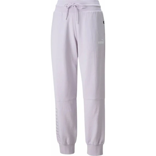 Zdjęcie produktu Spodnie dresowe damskie Power Colorblock Stardust Puma Szary