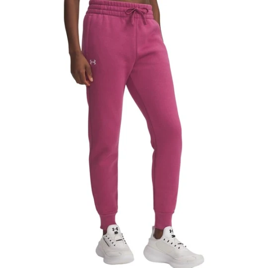 Zdjęcie produktu Spodnie dresowe damskie Rival Fleece Jogger Under Armour Różowy