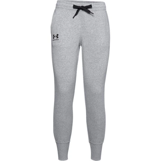 Zdjęcie produktu Spodnie dresowe damskie Rival Fleece Joggers Under Armour Szary