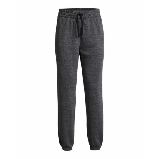 Zdjęcie produktu Spodnie dresowe damskie Rival Terry Jogger Under Armour Szary