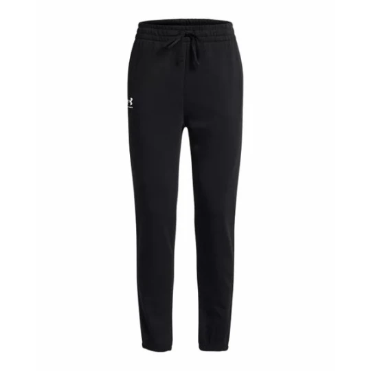 Zdjęcie produktu Spodnie dresowe damskie Rival Terry Jogger Under Armour Czarny