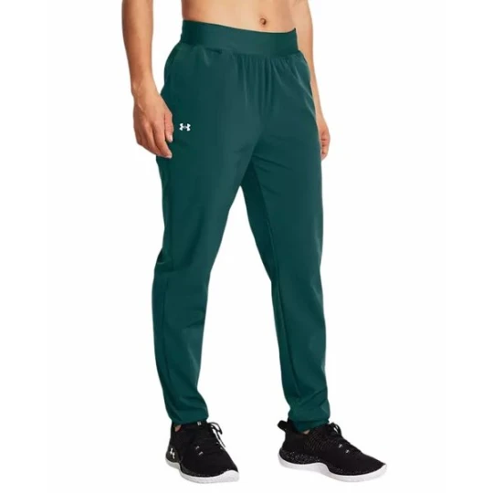 Zdjęcie produktu Spodnie dresowe damskie Sport High Rise Under Armour Zielony