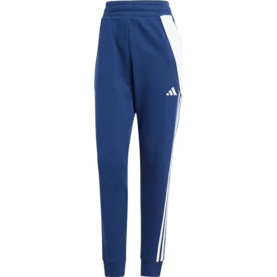 Zdjęcie produktu Spodnie dresowe damskie Tiro 24 Sweat Adidas Granatowy