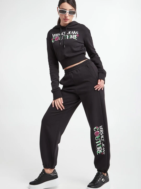 Zdjęcie produktu Spodnie dresowe damskie VERSACE JEANS COUTURE