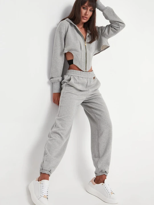 Zdjęcie produktu Spodnie dresowe damskie VERSACE JEANS COUTUTRE