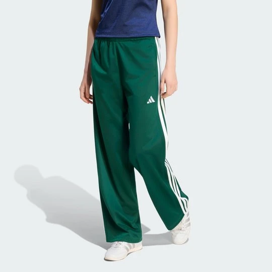 Zdjęcie produktu Spodnie dresowe Dayready Wide Leg Adidas Collegiate Green