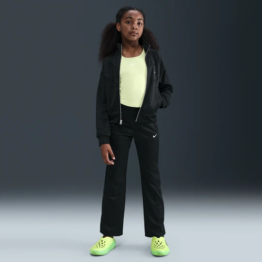 Zdjęcie produktu Spodnie dresowe dla dużych dzieci (dziewcząt) Nike - Czerń