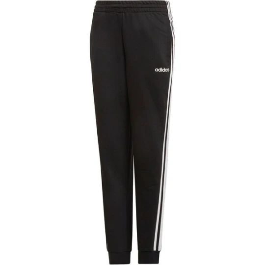 Zdjęcie produktu Spodnie dresowe dziewczęce Essentials 3-Stripes Adidas Czarny
