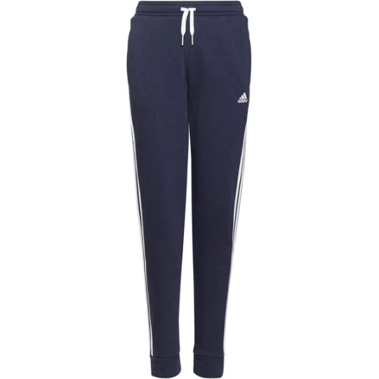 Zdjęcie produktu Spodnie dresowe dziewczęce Essentials 3-Stripes French Terry Joggers Adidas Granatowy