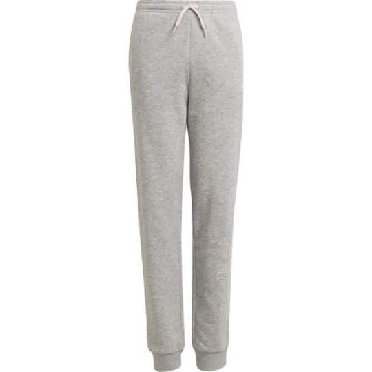 Zdjęcie produktu Spodnie dresowe dziewczęce Essentials French Terry Logo Adidas Szary