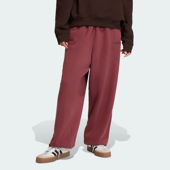 Zdjęcie produktu SPODNIE DRESOWE ESSENTIALS LINEAR BYFR JOGGER (JAPAN JOGGER+) WASHED Adidas bordowy